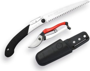 Silky zestaw ogrodniczy z kaburą